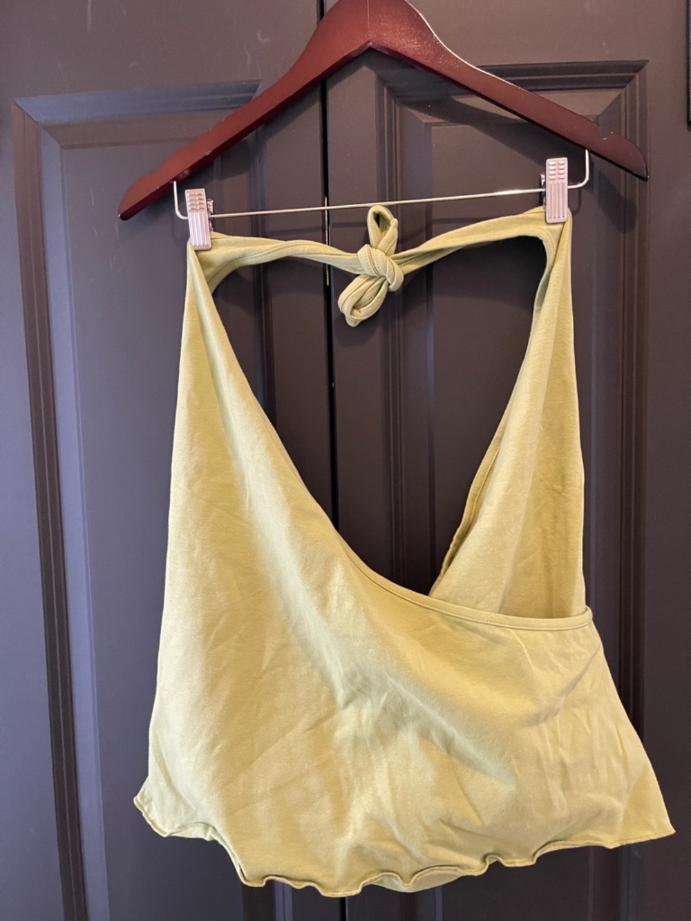 NWOT...Forever 21 Olive Green Women's Top